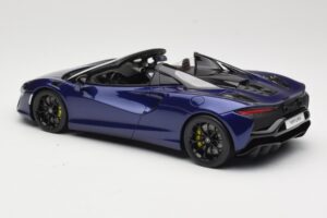 McLaren Artura Spider Violet GT Spirit 1:18 GT515 Résine — image 5 sur 6