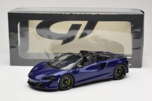 McLaren Artura Spider Violet GT Spirit 1:18 GT515 Résine — image 6 sur 6