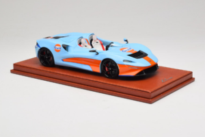 McLaren Elva Gulf Livery AB Models 1:18 REMC023 Résine — image 4 sur 7