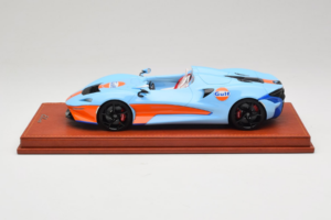 McLaren Elva Gulf Livery AB Models 1:18 REMC023 Résine