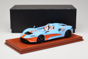 McLaren Elva Gulf Livery AB Models 1:18 REMC023 Résine — image 7 sur 7