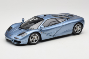 McLaren F1 Bleu LCD 1:18 LCD18014-BU Métal Moulé