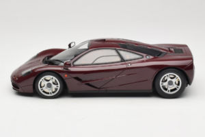 McLaren F1 Burgundy Red GT Spirit 1:18 GT534 Résine — image 3 sur 6