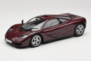 McLaren F1 Burgundy Red GT Spirit 1:18 GT534 Résine