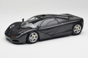McLaren F1 Carbon Noir Métallique Minichamps 1:18 530133420 Métal Moulé