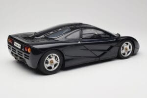 McLaren F1 Dark Blue Metallic Minichamps 1:12 530133128 Métal Moulé — image 3 sur 9