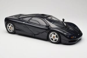McLaren F1 Dark Blue Metallic Minichamps 1:12 530133128 Métal Moulé — image 7 sur 9