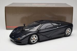 McLaren F1 Dark Blue Metallic Minichamps 1:12 530133128 Métal Moulé — image 9 sur 9