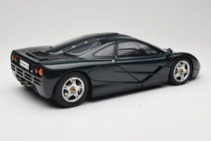 McLaren F1 Dark Green Metallic Minichamps 1:12 530133127 Métal Moulé — image 3 sur 9
