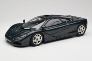 McLaren F1 Dark Green Metallic Minichamps 1:12 530133127 Métal Moulé