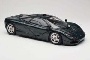 McLaren F1 Dark Green Metallic Minichamps 1:12 530133127 Métal Moulé — image 7 sur 9