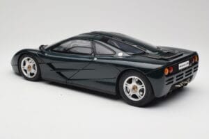 McLaren F1 Dark Green Metallic Minichamps 1:12 530133127 Métal Moulé — image 8 sur 9