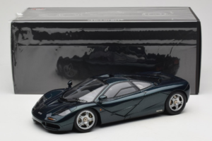 McLaren F1 Vert LCD 1:18 LCD18014-GR Métal Moulé — image 8 sur 8