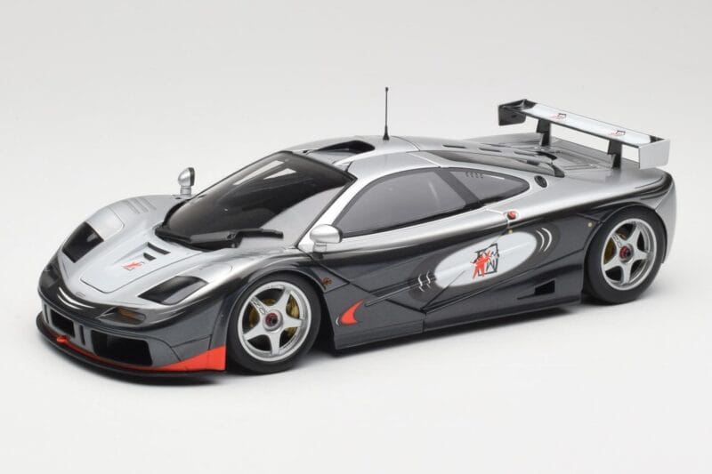 McLaren F1 GTR Adrenaline Program Minichamps 1:18 530133512 Métal Moulé