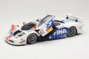 McLaren F1 GTR BMW Motorsport #42 J. Lehto / S. Soper / N. Piquet 24 Hours of Le Mans 1997 Minichamps 1:18 530133742 Métal Mo — image 2 sur 8