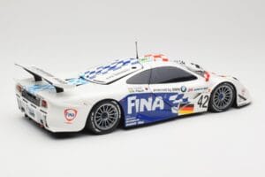 McLaren F1 GTR BMW Motorsport #42 J. Lehto / S. Soper / N. Piquet 24 Hours of Le Mans 1997 Minichamps 1:18 530133742 Métal Mo — image 3 sur 8