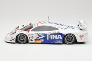 McLaren F1 GTR BMW Motorsport #42 J. Lehto / S. Soper / N. Piquet 24 Hours of Le Mans 1997 Minichamps 1:18 530133742 Métal Mo — image 4 sur 8