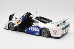 McLaren F1 GTR BMW Motorsport #42 J. Lehto / S. Soper / N. Piquet 24 Hours of Le Mans 1997 Minichamps 1:18 530133742 Métal Mo — image 5 sur 8