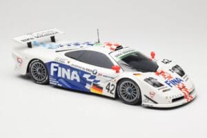 McLaren F1 GTR BMW Motorsport #42 J. Lehto / S. Soper / N. Piquet 24 Hours of Le Mans 1997 Minichamps 1:18 530133742 Métal Mo — image 6 sur 8
