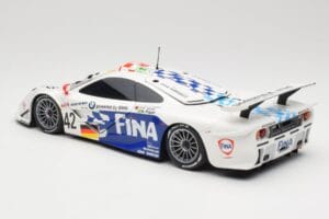 McLaren F1 GTR BMW Motorsport #42 J. Lehto / S. Soper / N. Piquet 24 Hours of Le Mans 1997 Minichamps 1:18 530133742 Métal Mo — image 7 sur 8