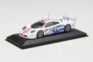 McLaren F1 GTR #9 Fina P. Kox / R. Ravaglia / A. Montermini 24 Hours of Le Mans 1997 Minichamps 1:43 MCLAREN002 Métal Moulé — image 2 sur 5