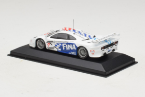 McLaren F1 GTR #9 Fina P. Kox / R. Ravaglia / A. Montermini 24 Hours of Le Mans 1997 Minichamps 1:43 MCLAREN002 Métal Moulé — image 3 sur 5