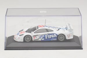 McLaren F1 GTR #9 Fina P. Kox / R. Ravaglia / A. Montermini 24 Hours of Le Mans 1997 Minichamps 1:43 MCLAREN002 Métal Moulé — image 4 sur 5