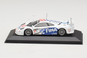 McLaren F1 GTR #9 Fina P. Kox / R. Ravaglia / A. Montermini 24 Hours of Le Mans 1997 Minichamps 1:43 MCLAREN002 Métal Moulé