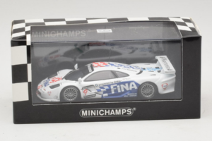 McLaren F1 GTR #9 Fina P. Kox / R. Ravaglia / A. Montermini 24 Hours of Le Mans 1997 Minichamps 1:43 MCLAREN002 Métal Moulé — image 5 sur 5