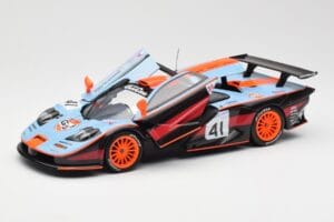 McLaren F1 GTR #41 P-H. Raphanel / C. Gounon / A. Olofsson 24 Hours of Le Mans 1997 UT Models 1:18 39727 Métal Moulé — image 2 sur 8