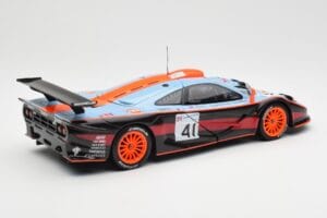 McLaren F1 GTR #41 P-H. Raphanel / C. Gounon / A. Olofsson 24 Hours of Le Mans 1997 UT Models 1:18 39727 Métal Moulé — image 3 sur 8