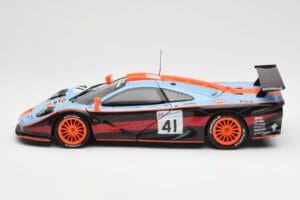 McLaren F1 GTR #41 P-H. Raphanel / C. Gounon / A. Olofsson 24 Hours of Le Mans 1997 UT Models 1:18 39727 Métal Moulé — image 4 sur 8