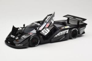 McLaren F1 GTR Gulf Team Davidoff #41 T. Bscher / E. Pirro / R. Capello 24 Hours of Le Mans 1998 Minichamps 1:18 530133841 Mé — image 2 sur 8