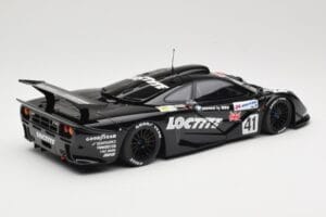 McLaren F1 GTR Gulf Team Davidoff #41 T. Bscher / E. Pirro / R. Capello 24 Hours of Le Mans 1998 Minichamps 1:18 530133841 Mé — image 3 sur 8