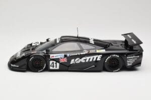 McLaren F1 GTR Gulf Team Davidoff #41 T. Bscher / E. Pirro / R. Capello 24 Hours of Le Mans 1998 Minichamps 1:18 530133841 Mé — image 4 sur 8