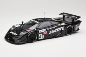 McLaren F1 GTR Gulf Team Davidoff #41 T. Bscher / E. Pirro / R. Capello 24 Hours of Le Mans 1998 Minichamps 1:18 530133841 Mé