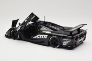 McLaren F1 GTR Gulf Team Davidoff #41 T. Bscher / E. Pirro / R. Capello 24 Hours of Le Mans 1998 Minichamps 1:18 530133841 Mé — image 5 sur 8