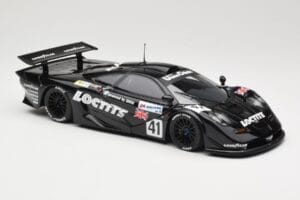 McLaren F1 GTR Gulf Team Davidoff #41 T. Bscher / E. Pirro / R. Capello 24 Hours of Le Mans 1998 Minichamps 1:18 530133841 Mé — image 6 sur 8