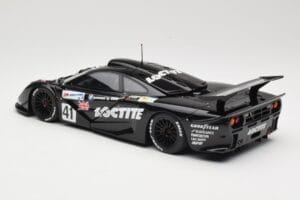 McLaren F1 GTR Gulf Team Davidoff #41 T. Bscher / E. Pirro / R. Capello 24 Hours of Le Mans 1998 Minichamps 1:18 530133841 Mé — image 7 sur 8