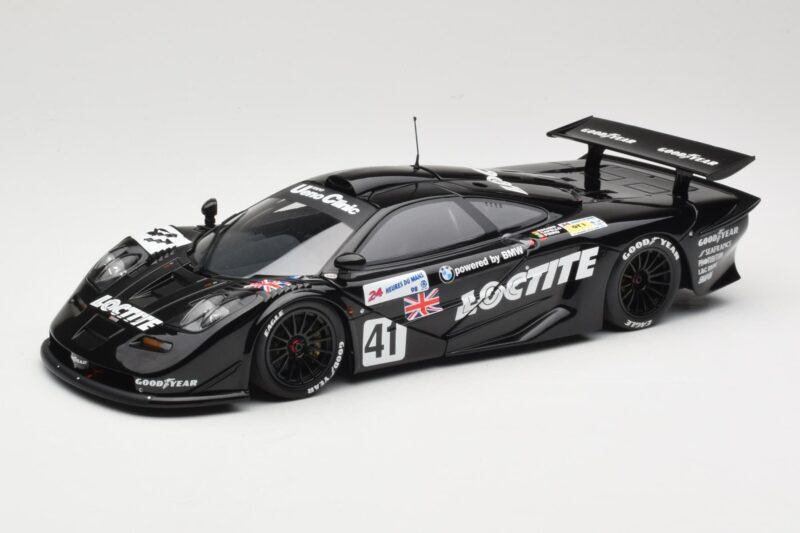 McLaren F1 GTR Gulf Team Davidoff #41 T. Bscher / E. Pirro / R. Capello 24 Hours of Le Mans 1998 Minichamps 1:18 530133841 Mé