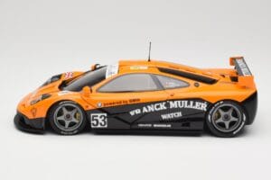 McLaren F1 GTR Kokusai Kaihatsu Racing #53 O. Giroix / J. Sala / P. Deletraz 24 Hours of Le Mans 1996 Minichamps 1:18 5301336 — image 4 sur 8