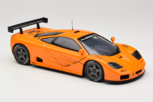 McLaren F1 Le Mans Orange UT Models 1:18 530151890 Métal Moulé — image 6 sur 8