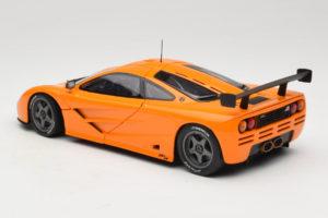 McLaren F1 Le Mans Orange UT Models 1:18 530151890 Métal Moulé — image 7 sur 8