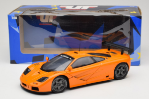 McLaren F1 Le Mans Orange UT Models 1:18 530151890 Métal Moulé — image 8 sur 8