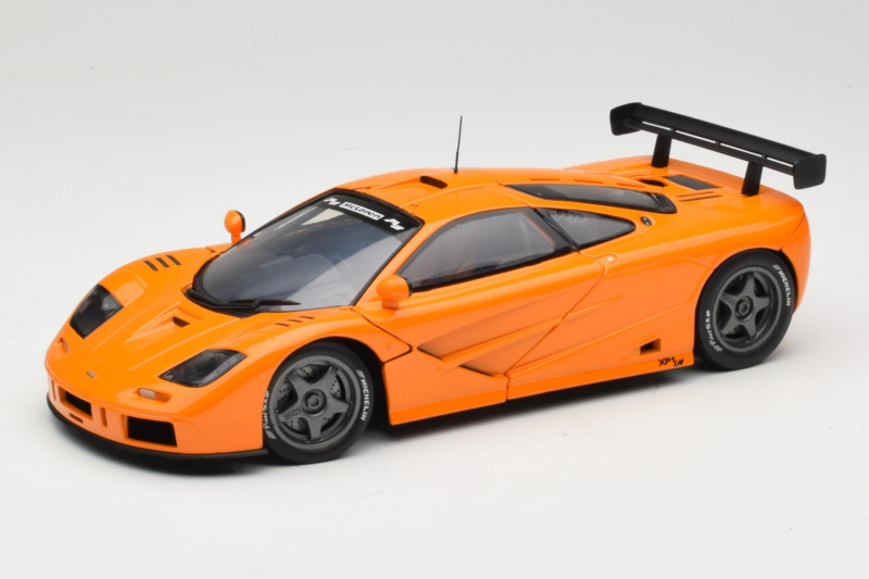 McLaren F1 Le Mans Orange UT Models 1:18 530151890 Métal Moulé