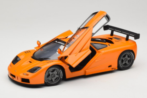 McLaren F1 Le Mans Orange UT Models 1:18 530151890 Métal Moulé — image 2 sur 8