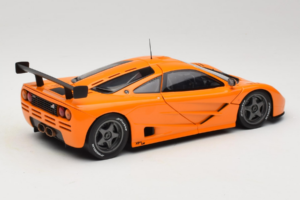 McLaren F1 Le Mans Orange UT Models 1:18 530151890 Métal Moulé — image 3 sur 8