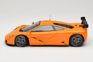 McLaren F1 Le Mans Orange UT Models 1:18 530151890 Métal Moulé — image 4 sur 8