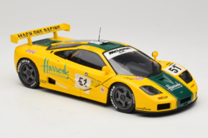 McLaren F1 GTR #51 Mach One Racing Le Mans 1995 UT Models 1:18 530151851 Métal Moulé — image 6 sur 8