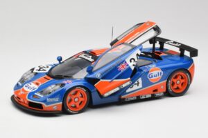 McLaren F1 GTR #34 Gulf Racing 1996 UT Models 1:18 39621 Métal Moulé — image 2 sur 8